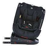 Автокрісло дитяче El Camino Everest чорне ME 1114 Black, фото 8