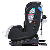 Автокрісло дитяче El Camino Everest чорне ME 1114 Black, фото 9