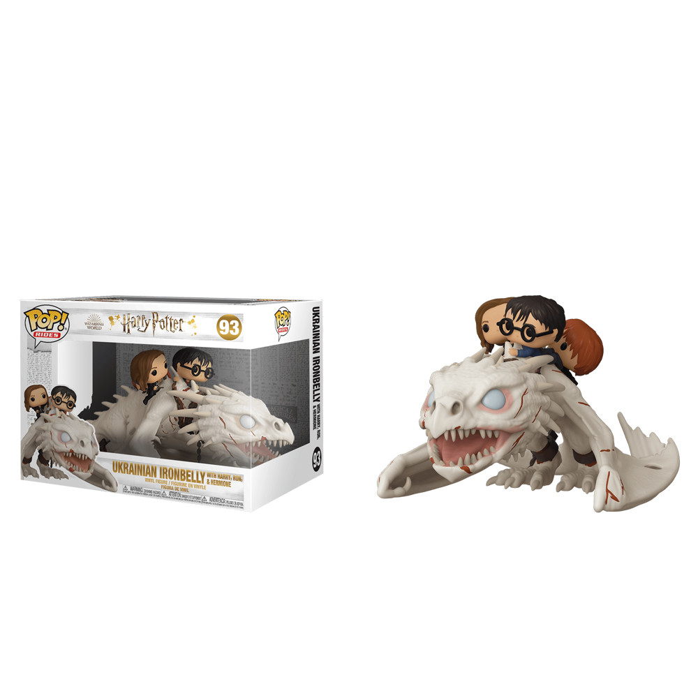 Фыгурка Фанко Поп Funko Pop Гарри Поттер Harry Potter Український залізнобрюх Ukrainian ironbelly 15 см №93, фото 1