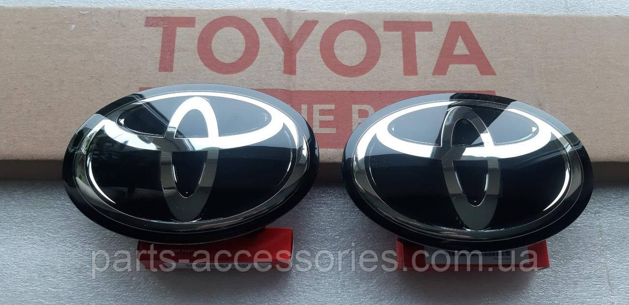 Toyota Camry 2018-2021 Ємблема значок передній під радар дістронік в решітку радіатора Новий Оригінал, фото 1