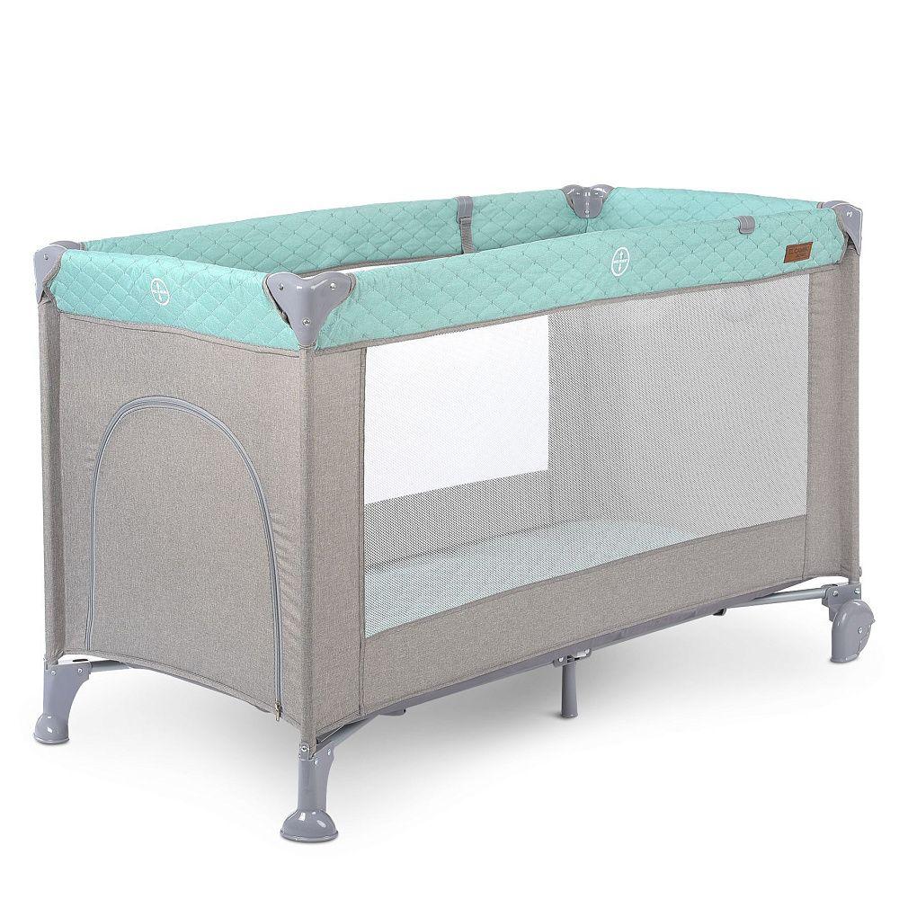 Манеж EL CAMINO ACTIVE арт. ME 1096 Mint Gray, фото 1