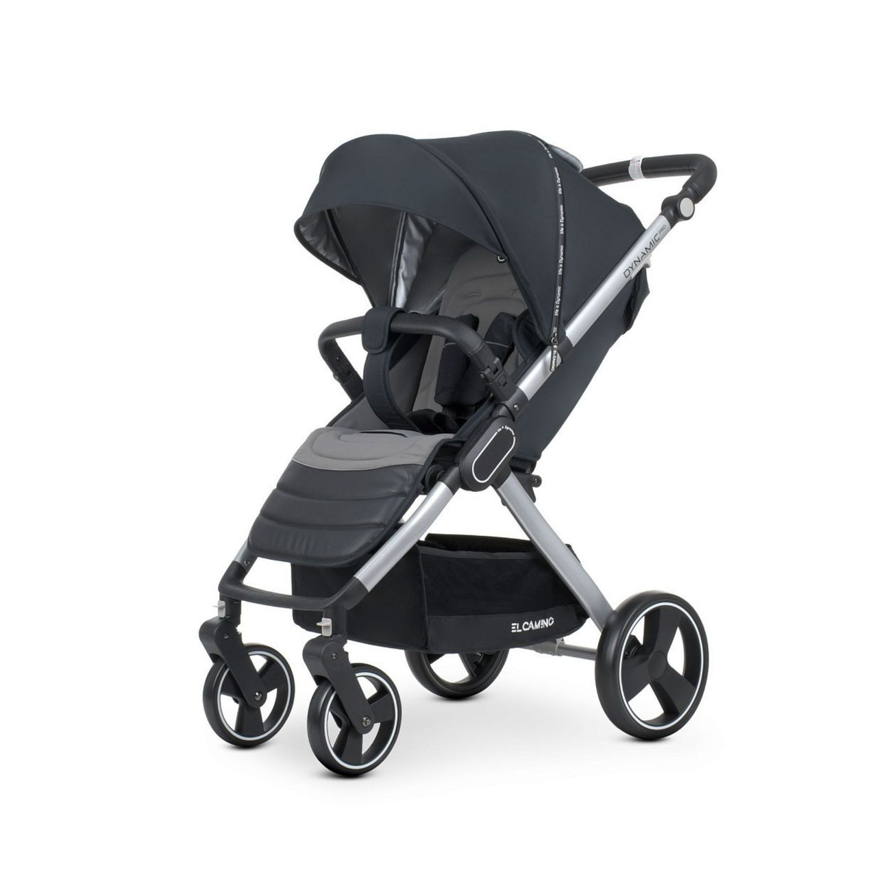 Візок дитячий EL CAMINO DYNAMIC PRO ME 1053N Onyx