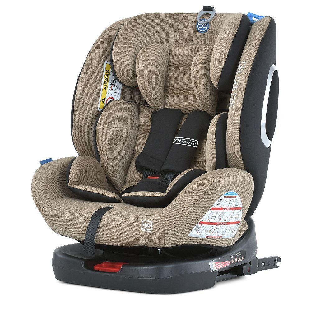 Автокрісло дитяче El Camino Absolute бежеве ME 1079 Royal Beige