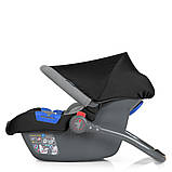 Бебікокон El Camino NEWBORN+ чорний ME 1043 Royal Black, фото 3