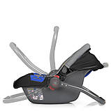Бебікокон El Camino NEWBORN+ чорний ME 1043 Royal Black, фото 4