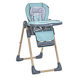 Стільчик для годування El Camino Craft ME 1115-W Mint, фото 3