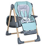 Стільчик для годування El Camino Craft ME 1115-W Mint, фото 9