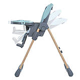 Стільчик для годування El Camino Craft ME 1115-W Mint, фото 10
