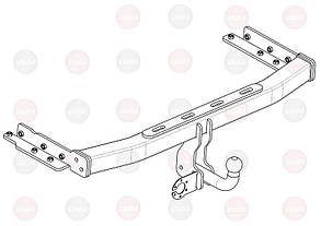 Фаркоп Nissan X-Trail (T30)(2001-2007)(Фаркоп Ніссан Х-Треил Т30)VasTol
