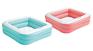 Басейн дитячий надувний Intex 57100 Рожевий/Блакитний, фото 2