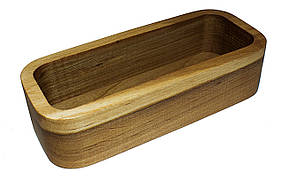 Свічник Terra з дерева, Проміс-Плюс, 160 мм