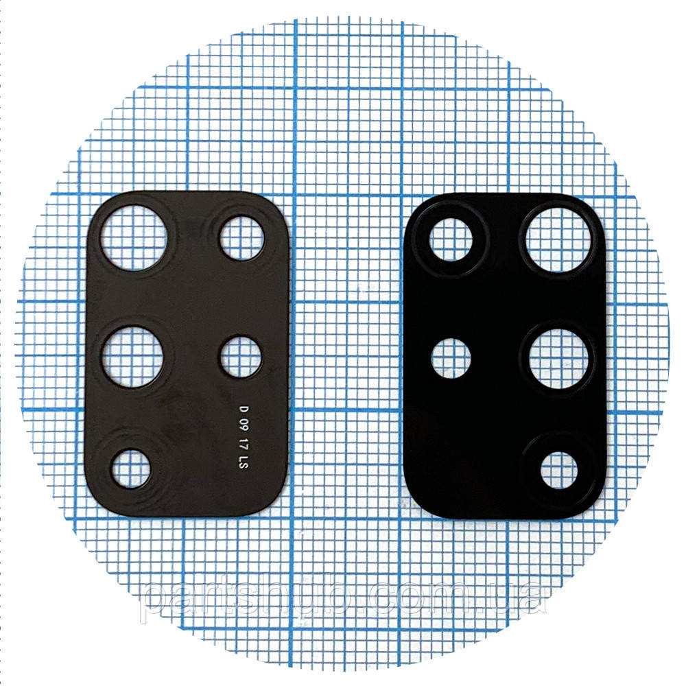 Скло камери Samsung Galaxy M31s M317 (чорне), фото 1