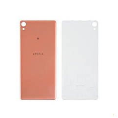 Задня кришка Sony Xperia XA F3111 F3112 F3113 (рожева оригінал Китай)