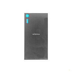 Задня кришка Sony F8332 Xperia XZ Dual SIM, оригінал (Китай) (сіра)