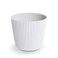 Горщик для квітів пластиковий Prosperplast Міллі 11*10см 0.7л білий DMI110-S449