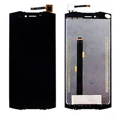 Дисплей Doogee S55, S55 Lite з тачскріном оригінал Китай з рамкою