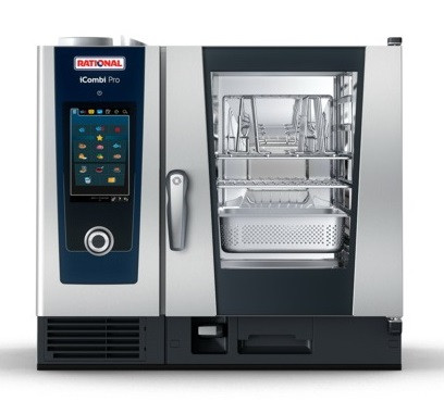 Пароконвектомат Rational iCombi Pro 6-1/1 газ