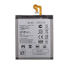 Акумулятор LG BL-T43 G8s ThinQ LMG810 AAA