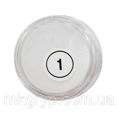 Акрилова пудра My Nail №1 (прозора)