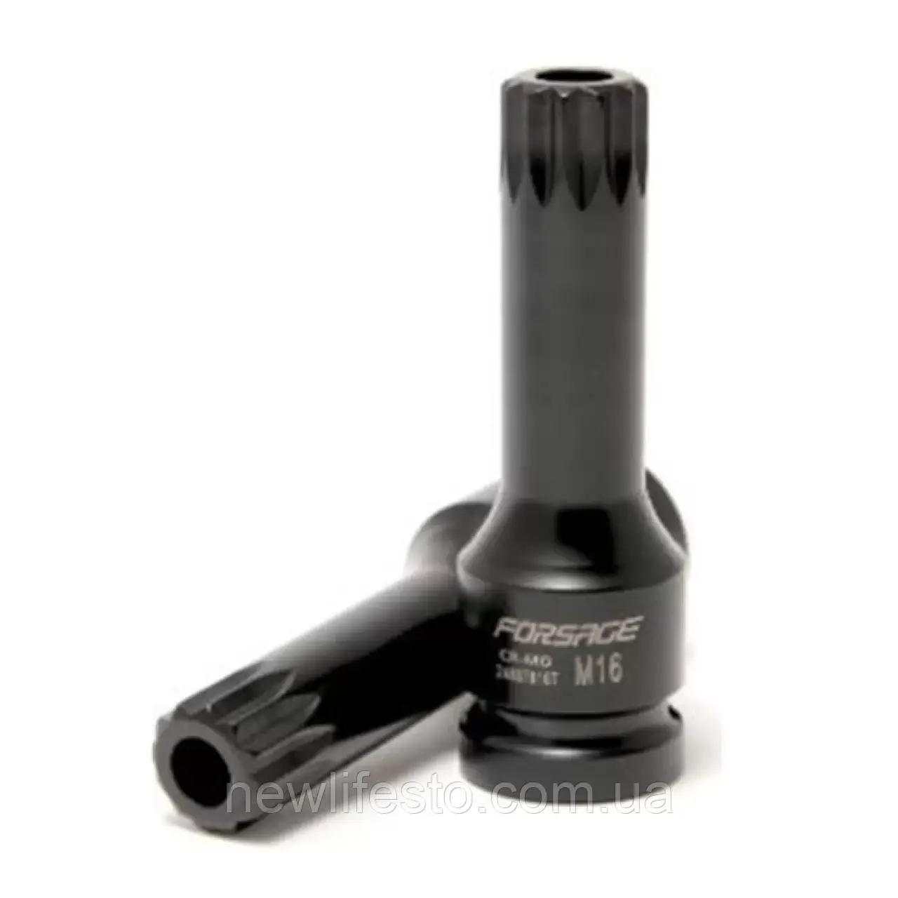 Головка 1/2" з насадкою Spline M5 ударна