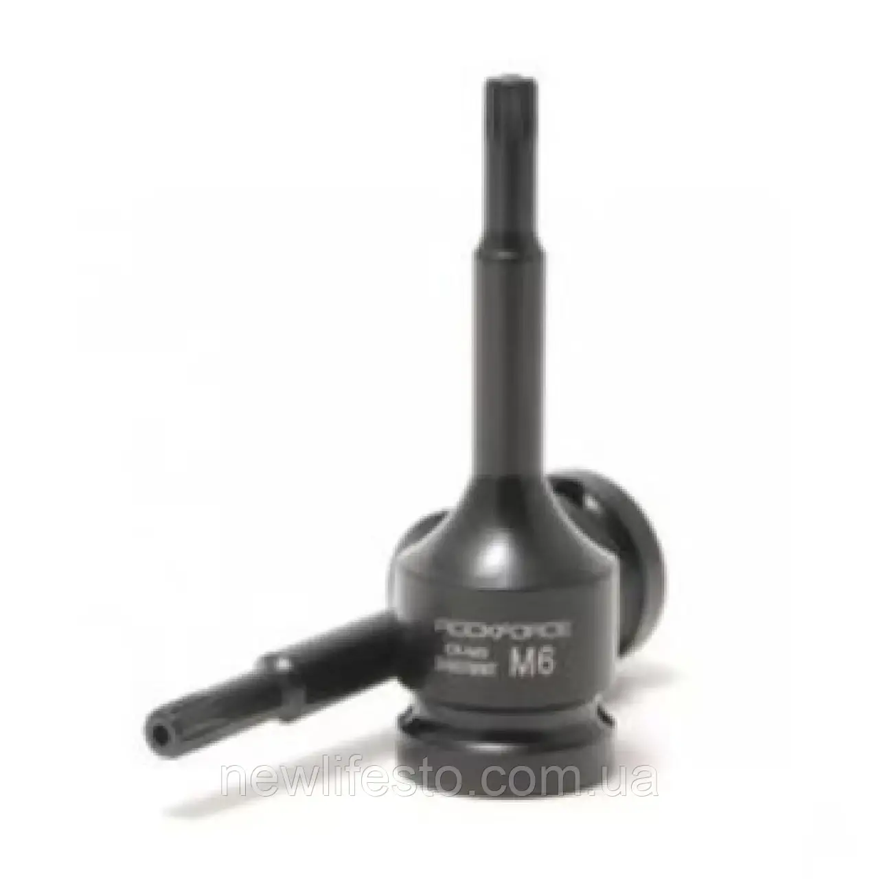 Головка 1/2" з насадкою Spline M5 ударна