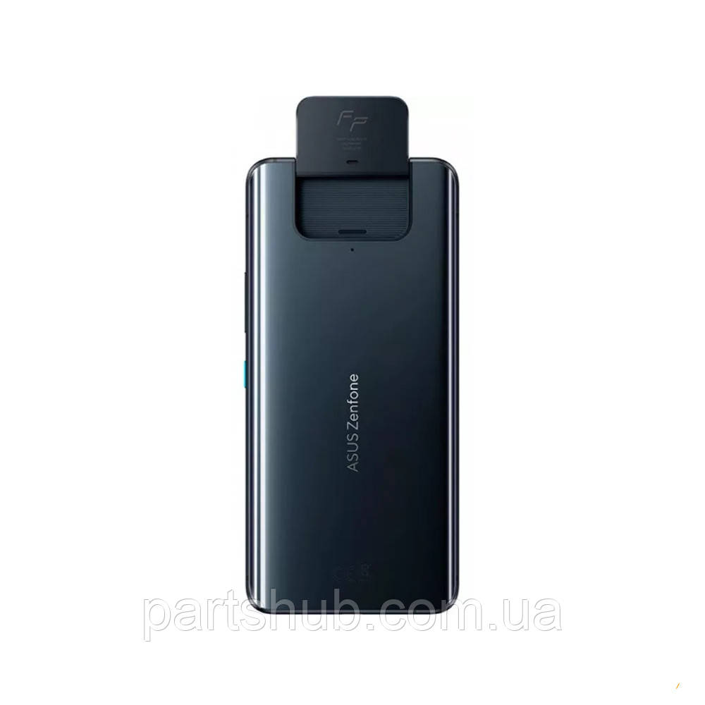 Задня кришка Asus ZenFone 8 Flip ZS672KS (чорна, Galactic Black)