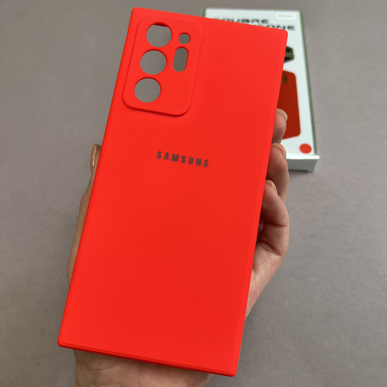Чохол для Samsung Galaxy Note 20 Plus чохол з мікрофіброю захистом камери на самсунг нот 20 плюс червоний s1q