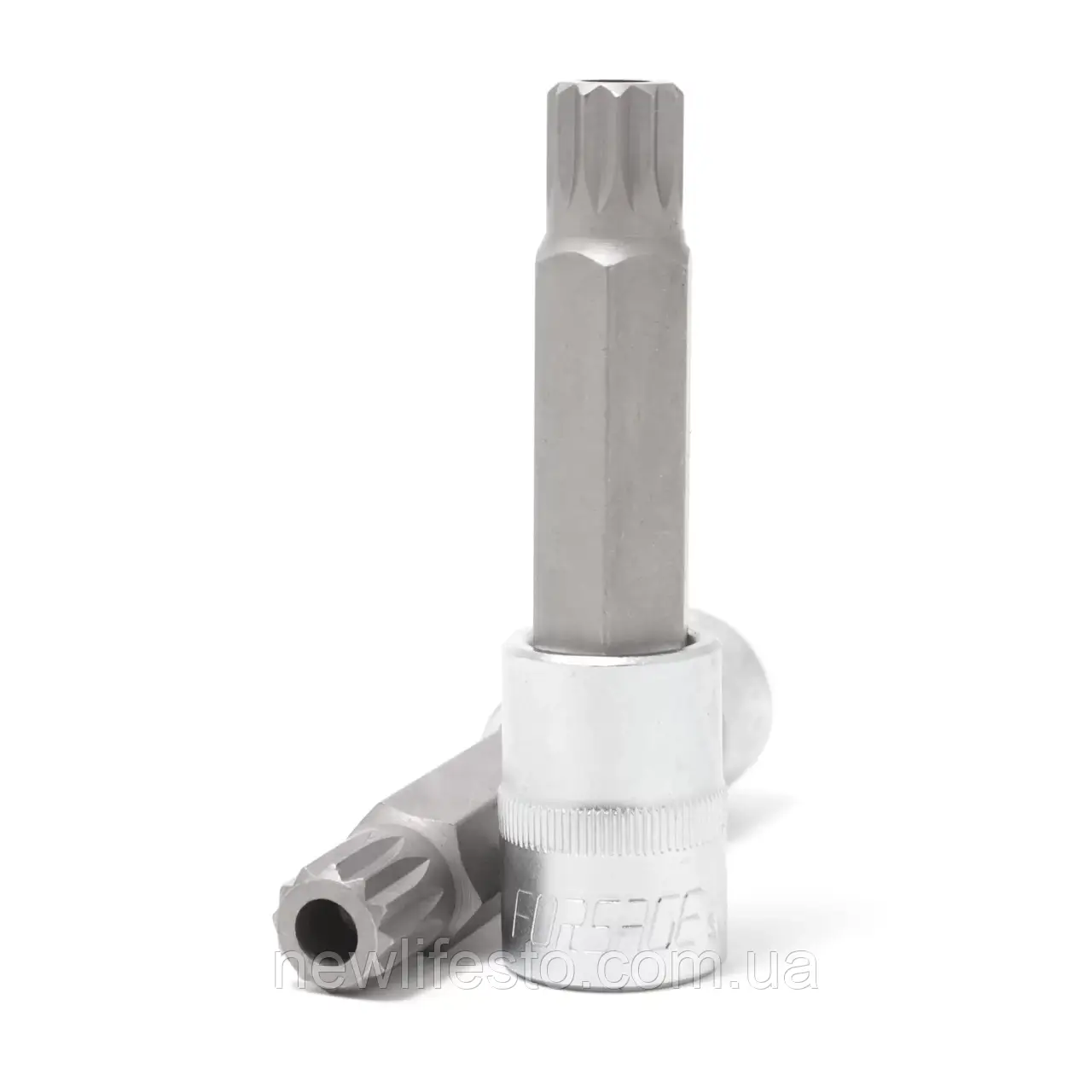 Головка 1/2" з насадкою Spline M6 12-променева L- 100мм