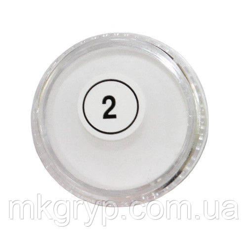 Акрилова пудра My Nail №2 (біла)