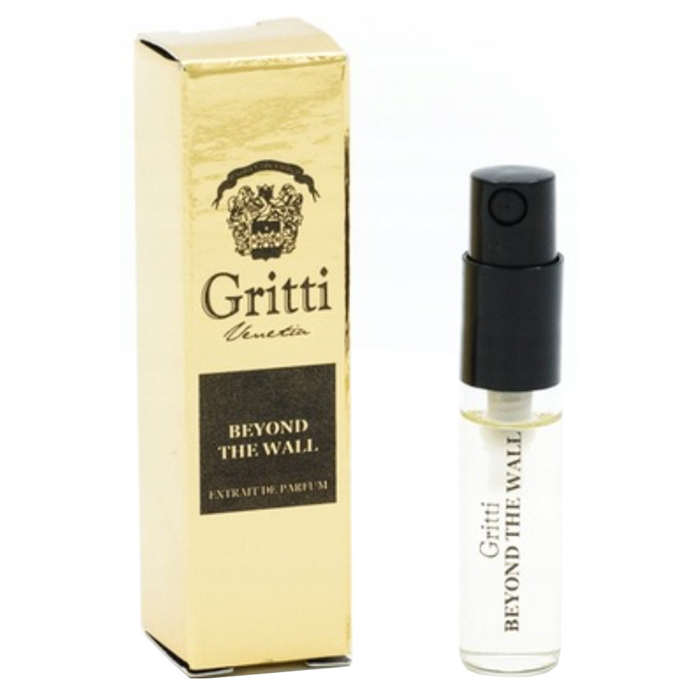 Dr. Gritti Beyond The Wall Парфумована вода (пробник) 2ml (8052204132812)