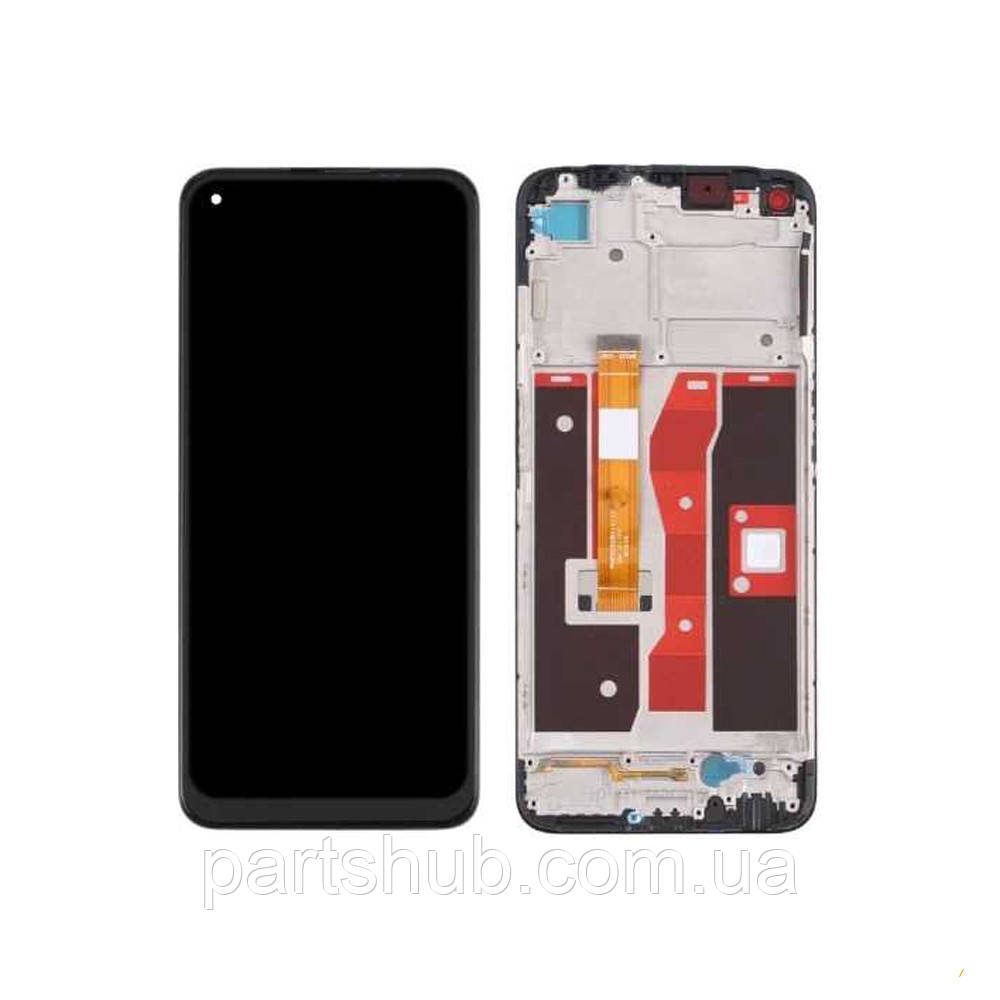 Дисплей Oppo A54 4G CPH2239 з тачскріном і рамкою BV065WBM-L03-MB03/MB02