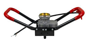 Редуктор для мотобура з ручками_насадка редуктор мотобур для бензокоси.