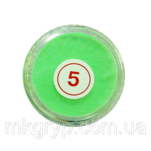 Акрилова пудра My Nail №5 (салатове)