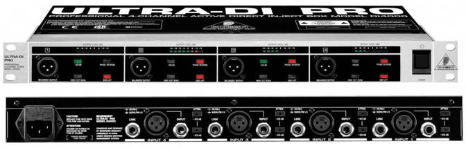 Дірект бокс Behringer DI4000, фото 3