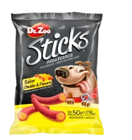 Ласощі ''Dr. Zoo'' Sticks Палички для собак зі смаком бекон і чедер (50 г)