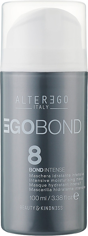 ALTER EGO ITALY EGOBOND 8 Bond Intense Маска інтенсивна зволожуюча, 100 мл (Оринінал)