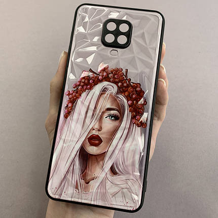 Чохол для Xiaomi Redmi Note 9s чохол з українкою із захистом камери на телефон сяомі редмі нот 9с q8h, фото 1
