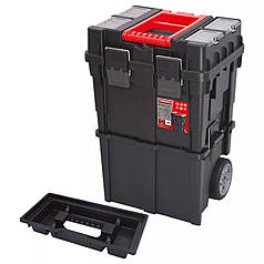 Ящик для інструментів  HD Compact Logic Haisser 450x350x645 мм на колесах