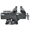 Лещата слюсарні  Vitals BV-150 150 мм 125 мм 1200 кг поворотні, фото 8