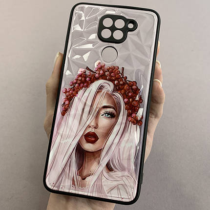 Чохол для Xiaomi Redmi Note 9 чохол з українкою із захистом камери на телефон сяомі редмі нот 9 q8h, фото 1
