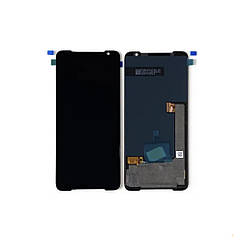 Дисплей (екран) Asus ROG Phone 3 ZS661KS з тачскріном (оригінал Китай з рамкою)