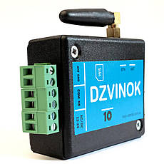DZVINOK-10 блок керування воротами через GSM або програму Android, фото 3