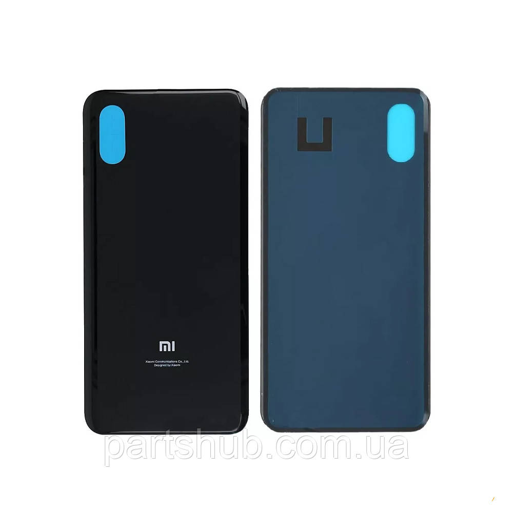 Задня кришка Xiaomi Mi 8 Pro чорна