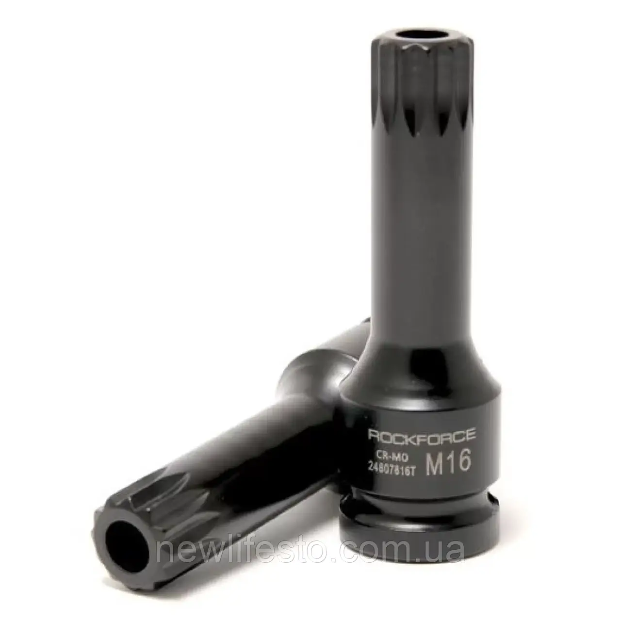 Головка 1/2" з насадкою Spline M8 ударна