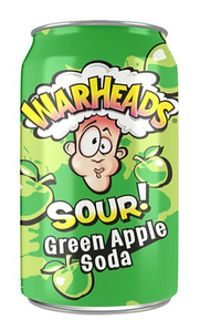 WarHeads Soda Green Apple 350ml 1/12