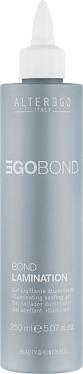 ALTER EGO ITALY EGOBOND Bond Lamination Гель для ламінування і блиску волосся, 250 мл (Оригінал)