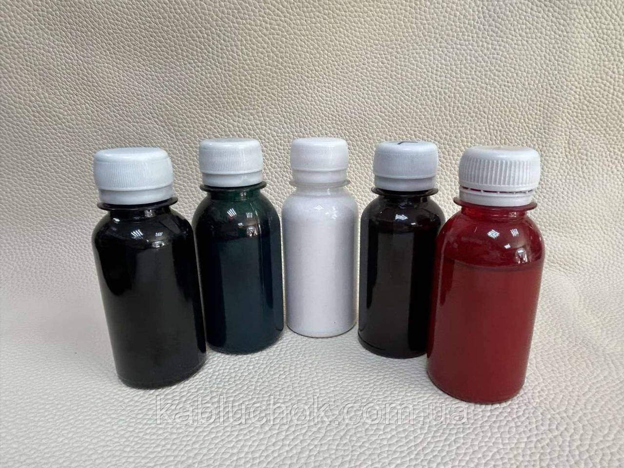 Фарба для шкіри BAYER. цв коричневий, фото 1