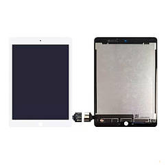 Дисплей Apple iPad Pro 9.7" 2016 A1673 A1674 A1675 з тачскріном білий