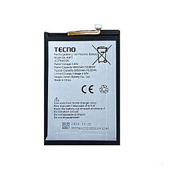 Акумулятор Tecno BL-49FT Spark 9 8 8P 8C 7 Pro 7P 6 Go 5 5 Pro 5 Air, Spark Go 2020 2021 2022, Pop 4, 4 LTE, 4 Pro, 5 LTE, Camon