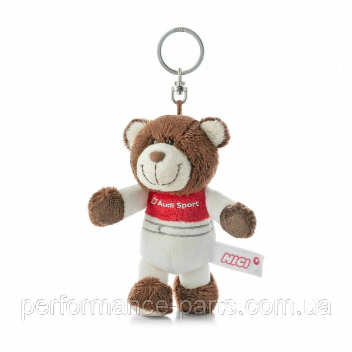 Брелок для ключів Audi Sport Teddybear 3181900100 Оригінал